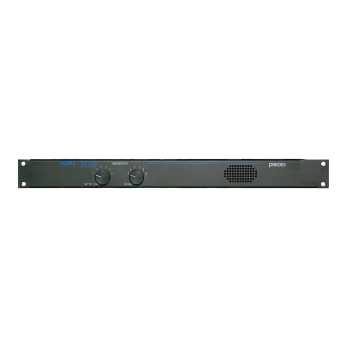 PASO P8002-M Monitor panel with 6-position switch (1 U)