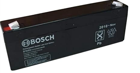 BOSCH D1222 D1222 12V 2-2 AH battery
