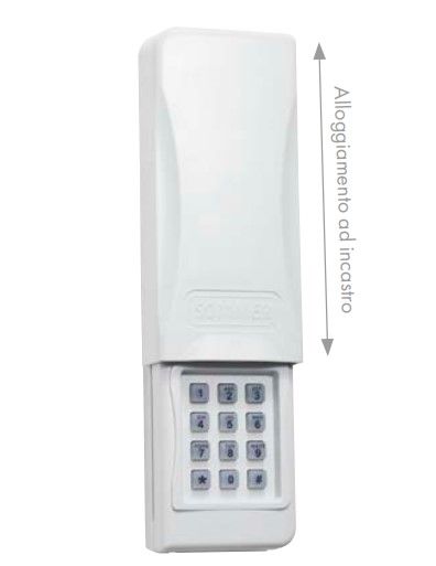 SOMMER S10357-00001 EntraPin+, radio code button