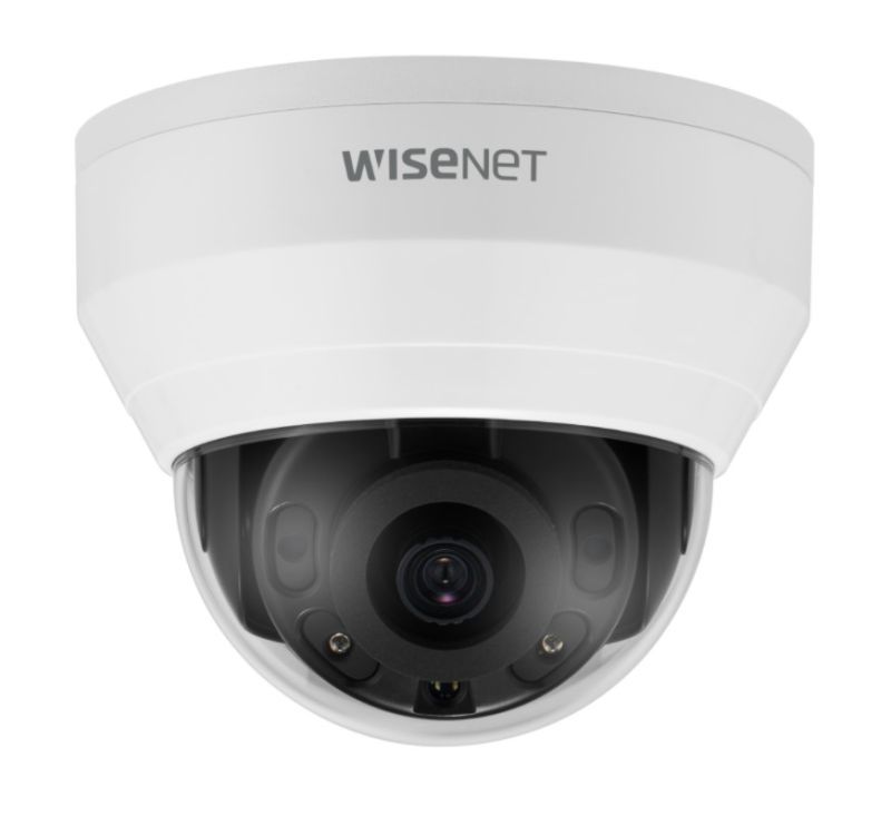 HANWHA QND-8030R 5MP IR Indoor Dome