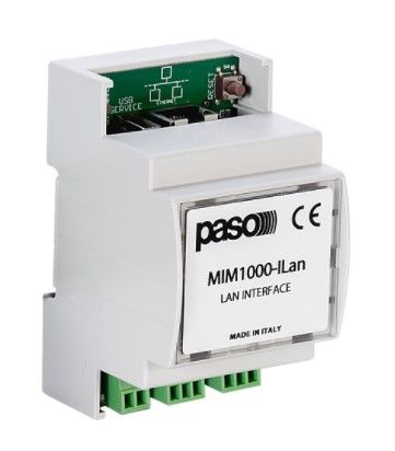 PASO MIM1000-ILAN Interfaccia LAN per sistema MIM1000 e PAW