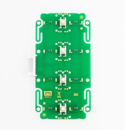 9151919 2N IP Force 4 buttons board