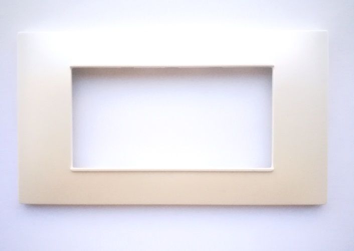 MAPAM 6004-21 Placca Tecnopolimero Gem 6004-21 4P Perla