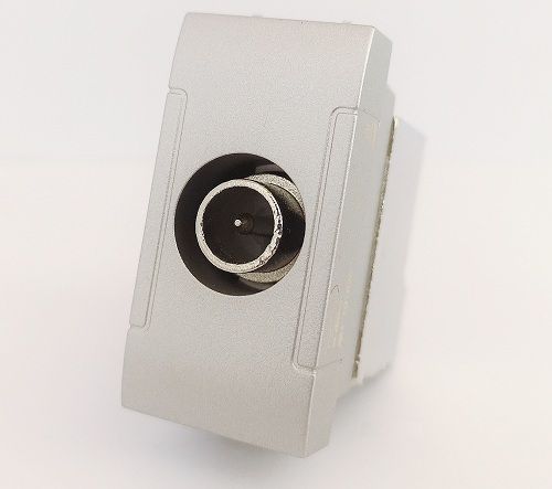 MAPAM 826A Art 826A Aluminum Derivative TV Socket