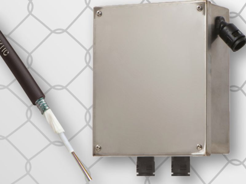 CIAS APACHE-FIBER-CU2 2-zone fin fiber optic processor