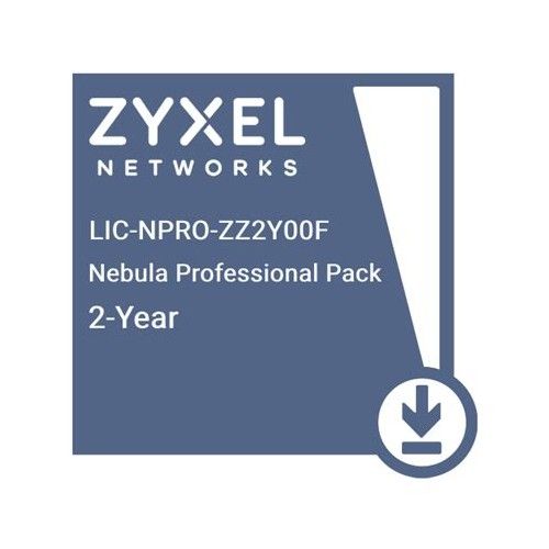ZYXEL LIC-NPRO-ZZ2Y00F 2 ANNI NEBULA PROFESSIONAL PACK