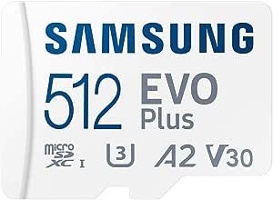 HANWHA SAMSUNG-MB-MC512KA microSD card 512GB