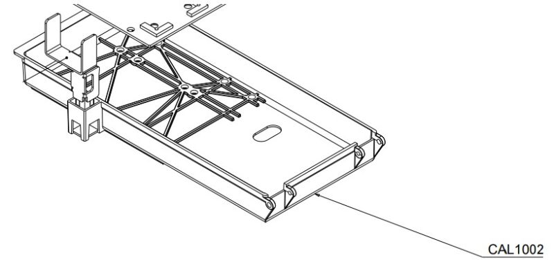 RIB CAL1002 ALLUM PLATE. SUPER GBC