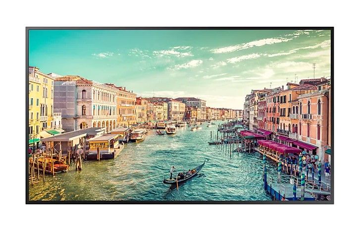 HANWHA LH55QMREBGCXEN 4K UHD 55 Pollici LED Monitor