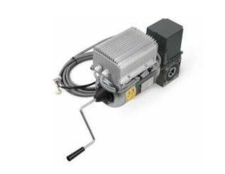 NICE HDFNI 220.70 EL20 KU Electromechanical gearmotor for high-speed doors HDFNI 220 Nm 70 rpm Ø30 mm with brake