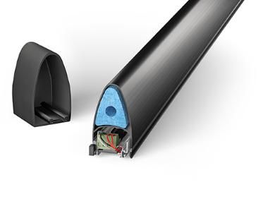CCE MULTICT2500 Safety device with micro switches, length 2500 mm
