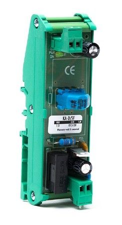 PLEXA KA-D/SF 24Vdc power filter - 1200mA max - insta