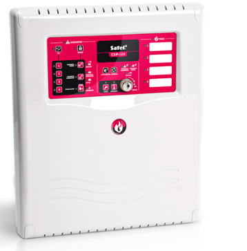 SATEL CSP-104 Centrale antincendio 4 zone in box
