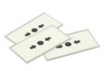 COOPER CSA FIRE 516200FULL-5017 PACK OF 10 PIECES REPLACEMENT GLASSES