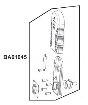 RIB BA01045 R ACCESS.C/CYLINDER SERIES. K500