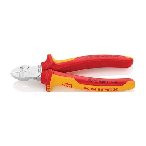 KNIPEX 14 26 160 SB Tronchese laterale con spelacavi