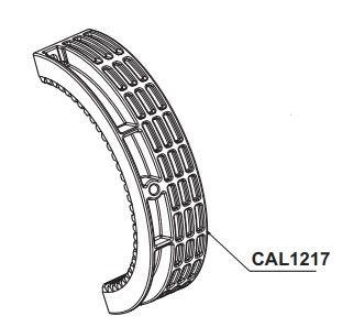 RIB CAL1217 JOLLY BIG PULLEY