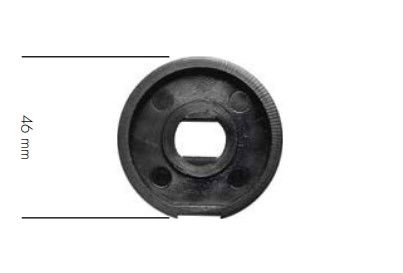 SOMMER 5907V000 Adaptation kit for 50 round shaft