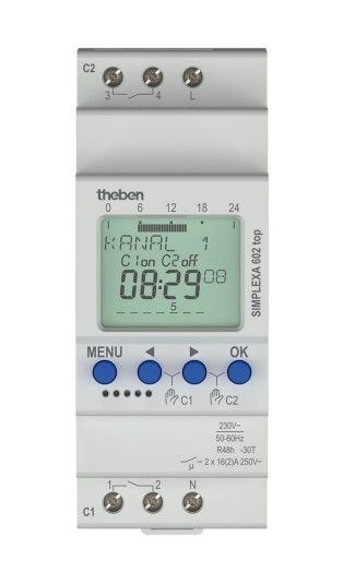 THEBEN 6020130 SIMPLEXA 602 top