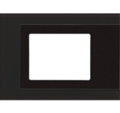 JUNG FPGLAS781EXSW Placca per KNX Facility Colour Touch Panel FP701CT- vetro nero
