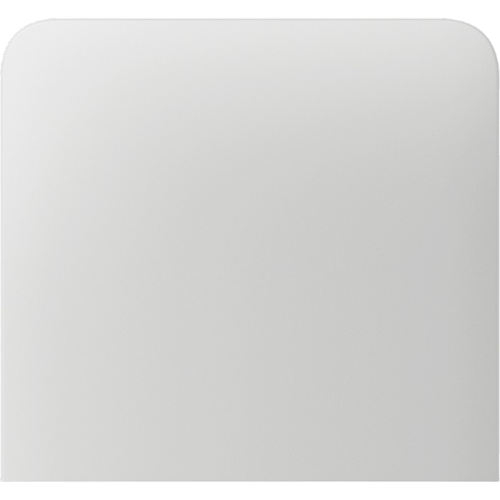 AJAX 83450 SideButton (1-gang) vertical [55] ASP white