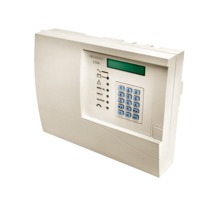 ELKRON FIRE 80CT4900211 CT06 Synthetic speech telephone communicator