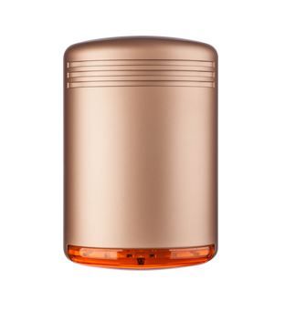 VENITEM 23.35.15 SIRENA HOLA copper/orange owl container only