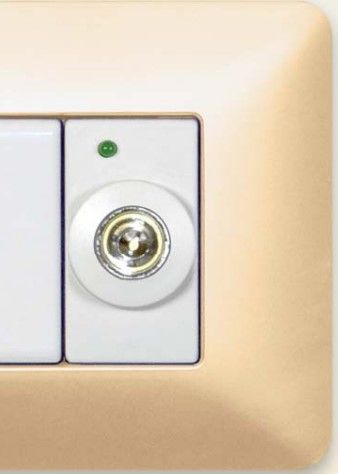 MICROTEL MEL MGTT MEL MG MAGIC TT A SINGLE-SEATER RECESSED EMERGENCY LIGHT