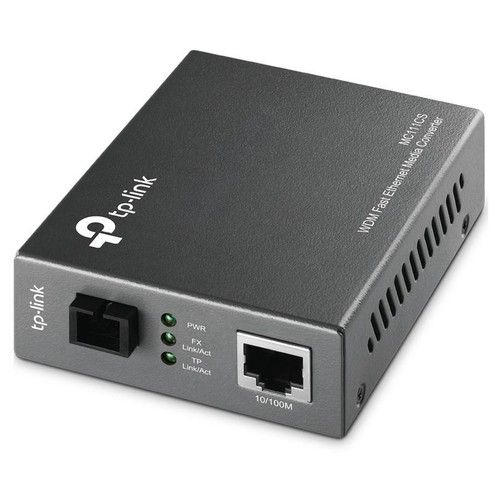 TP LINK MC111CS MEDIA CONVERTER Miscellaneous Networking Accessories for Netw