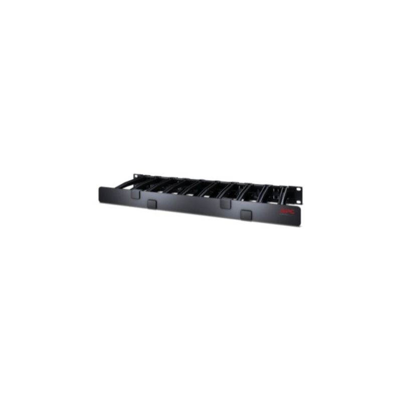 APC UPS AR8612 HORIZONTAL CABLE MANAGEMENT 1U 