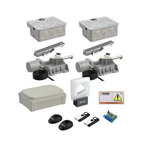 ROGER SET BR21/354 SET MOTORIDUTTORE PER INTERRATO - BRUSHLESS