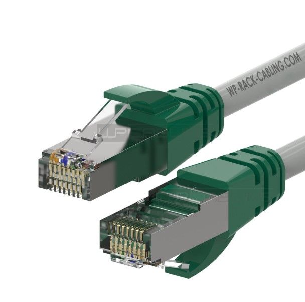 WP RACK WPC-PAT-5F100-CRO CAVO PATCH CAT.5E F/UTP 10m CROSSOVER