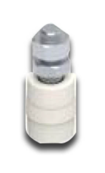 2069L fadini oliva ø 40x44 mm per cancelli scorrevoli 2069l