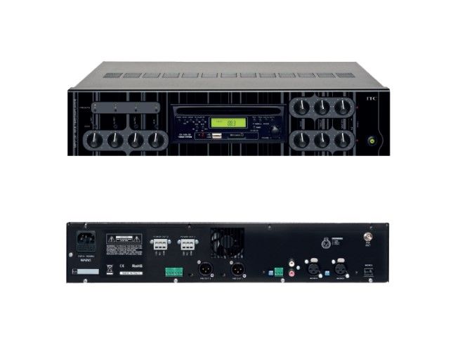 ITC AUDIO 1300-212010 MP2120 Media amplifier-player mixer 12