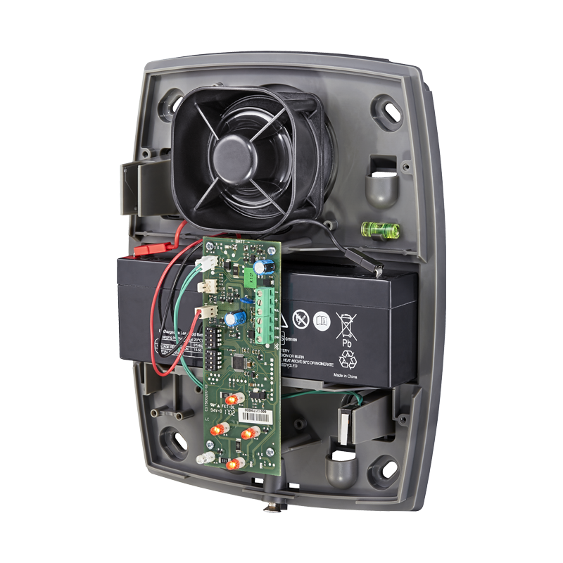ELKRON PROFESSIONAL 80HP1H00111 Outdoor bus siren without cover, for the MEDEA system