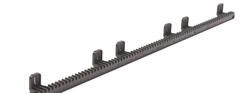 ARMAS CRM100I Cremagliera nylon V/6 con asole di fissaggio infer