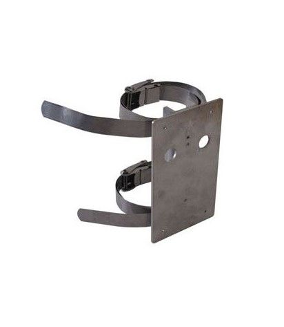 OXZRSPB RLS-PB Collare da palo per REDSCAN, in acciaio inossidabile