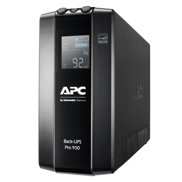 APC UPS BR900MI BACK UPS PRO BR 900VA  6 OUTLETS