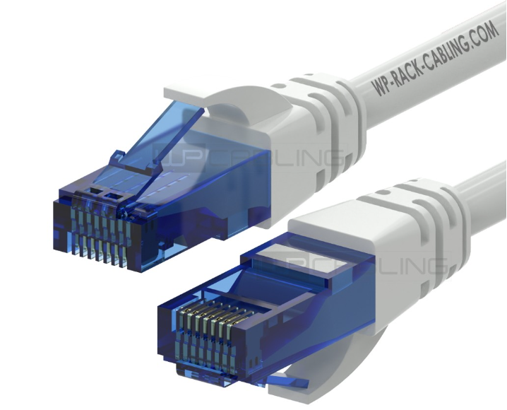 WP RACK WPC-PAT-5U200 CAT 5E U-UTP PATCH CABLE 20.0m GREY