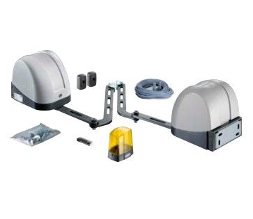 SOMMER 3735V000 Automazioni per cancelli a battente twist AM a due ante, kit