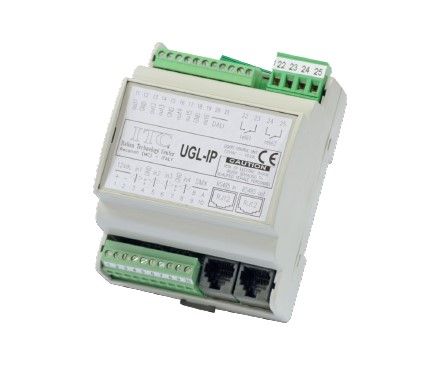 ITC AUDIO 6700-105010 UGL-IP Unità di gestione luci