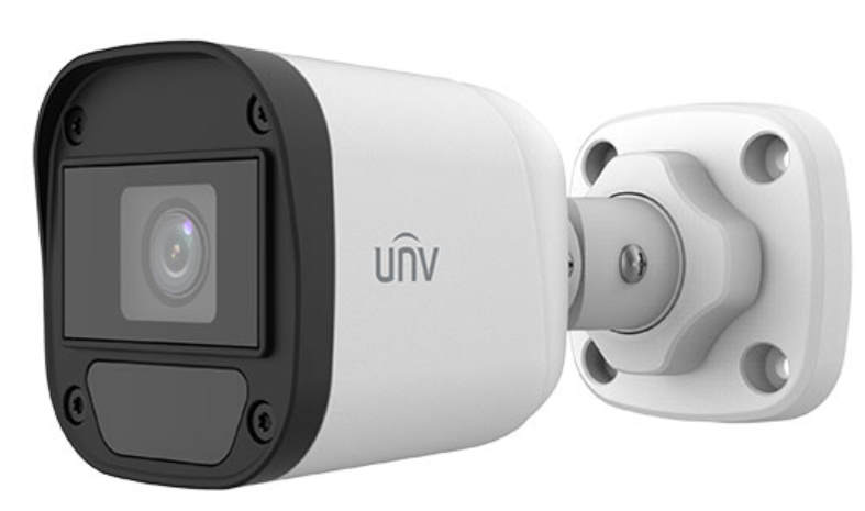 UNIVIEW UAC-B115-F40 Telecamera analogica Mini Bullet IR fissa da 5 MP HD