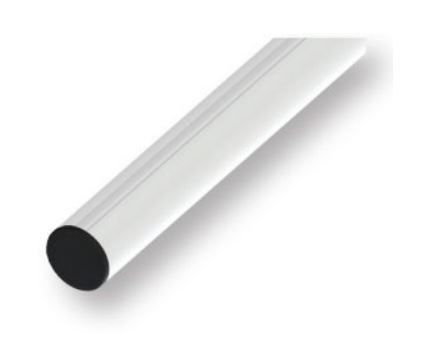 ALLMATIC 64100345 Round aluminum rod for BEVK4 (2 meters + 2 meters diameter 60mm)