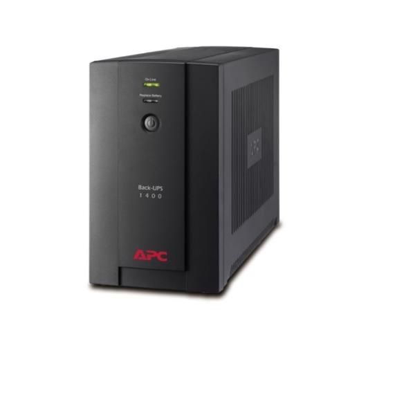 APC UPS BX1400UI BACK-UPS 1400VA WITH AVR  IEC