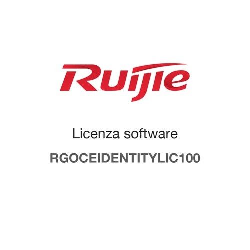 RUIJIE RGOCEIDENTITYLIC100 Support 100 concurrent endpoints online during the