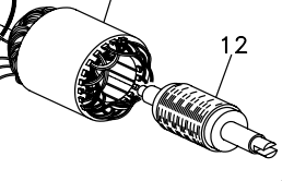 GIBIDI P9AY02190 ENGINE MODE 500 