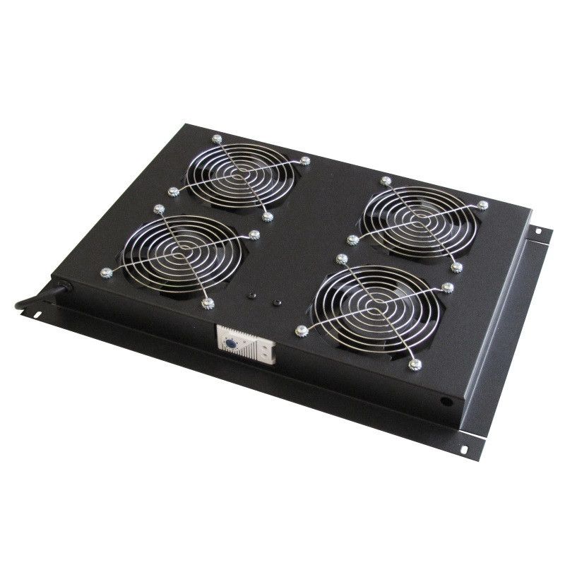 WP RACK WPN-ACS-S120-4 4 FANS UNIT FOR 1200mm RACK RSA SERIES, 4 FANS + THERMOSTAT