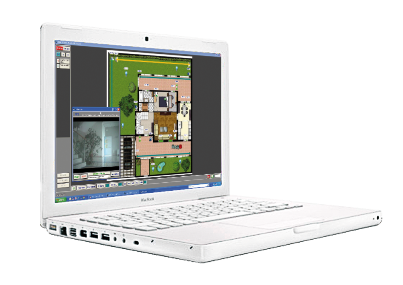 AVS ELECTRONICS 1104108 ELM Software di centralizzazione con mappe grafich