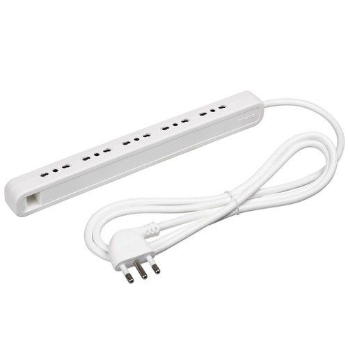 BTICINO BT-3631D SLIM6-pr.6x2P+T 10/16A 1,5m bianco