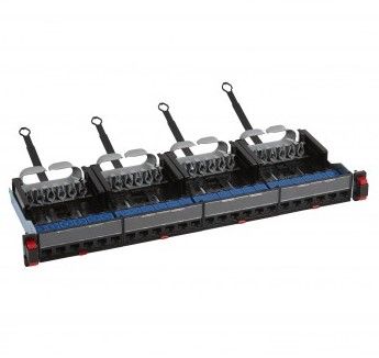 BTICINO LG-033760 Pannello 24 RJ45 Quick-Fix CAT 6 UTP 1U